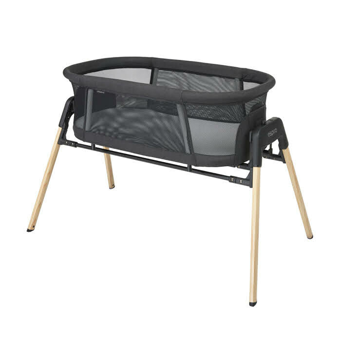 Ліжко-люлька ESPIRO TULLY 11 TIMBER BLACK - Зображення 8