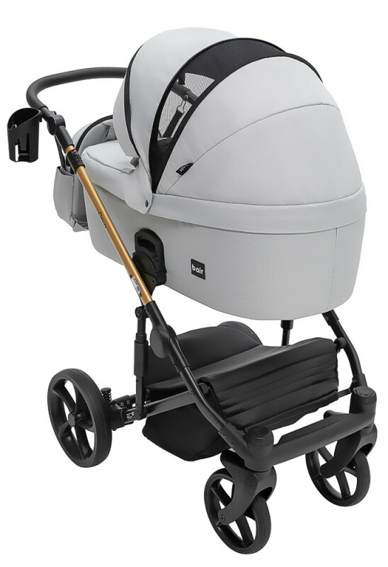 Коляска 2 в 1 Bair Onyx Soft OS-218 сірий - Изображение 9