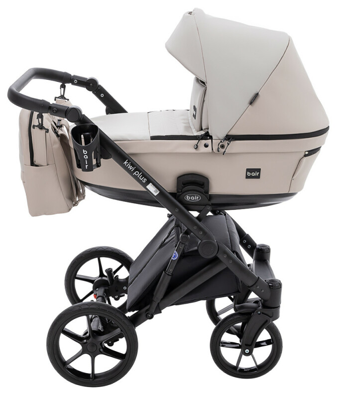 Коляска 2 в 1 Bair Kiwi Plus ECO BKP-32/33 бежевий / капучино - Изображение 9