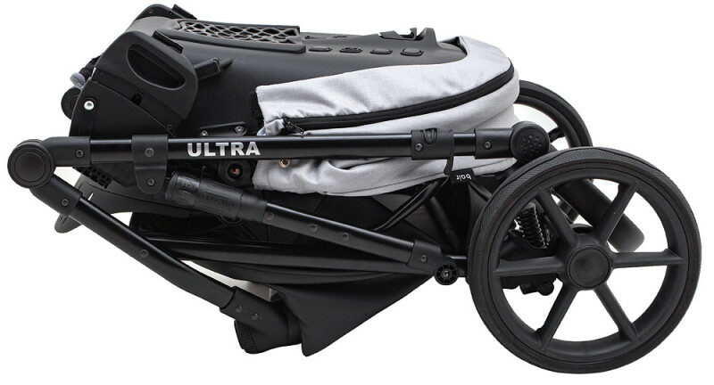 Коляска 2 в 1 Bair Ultra Soft U-218 сірий - Изображение 9