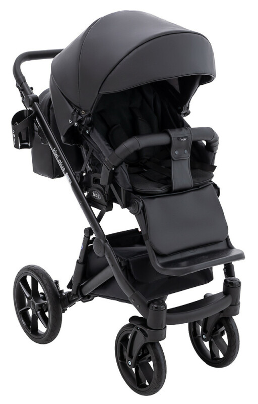 Коляска 2 в 1 Bair Kiwi Plus ECO BKP-15 чорний - Зображення 8