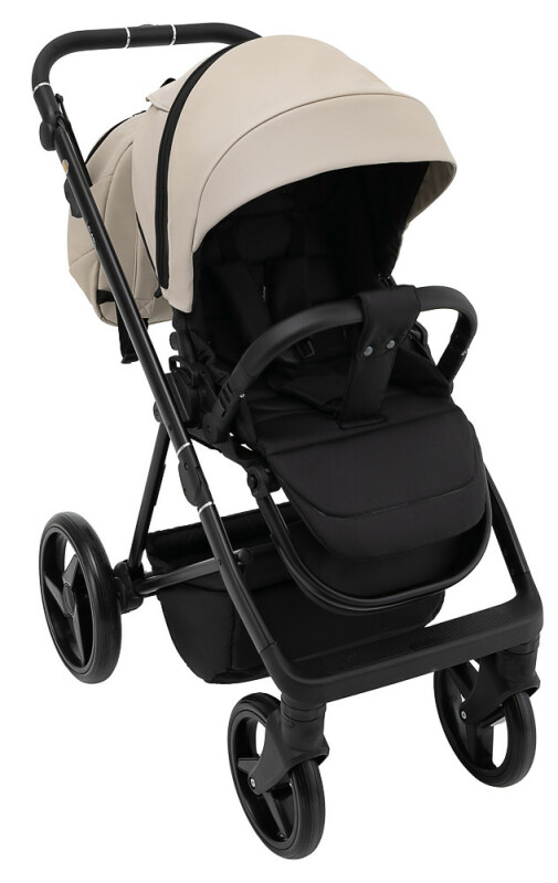 Коляска 2 в 1 Adamex Blanc Eco SA-7 лате - Зображення 9