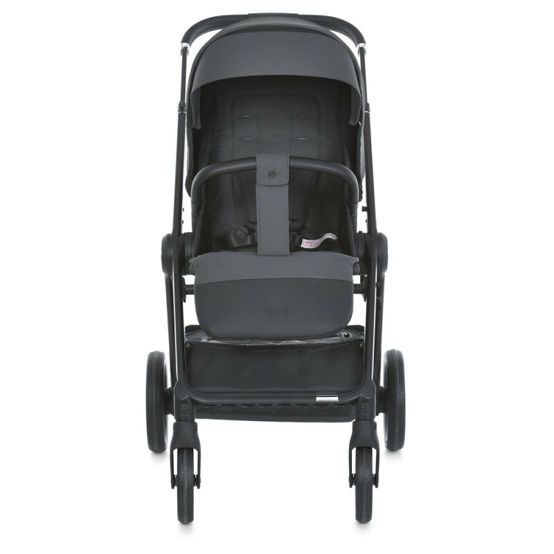 Коляска дитяча 2в1 ME 1126 GENESIS Asphalt Gray - Изображение 9