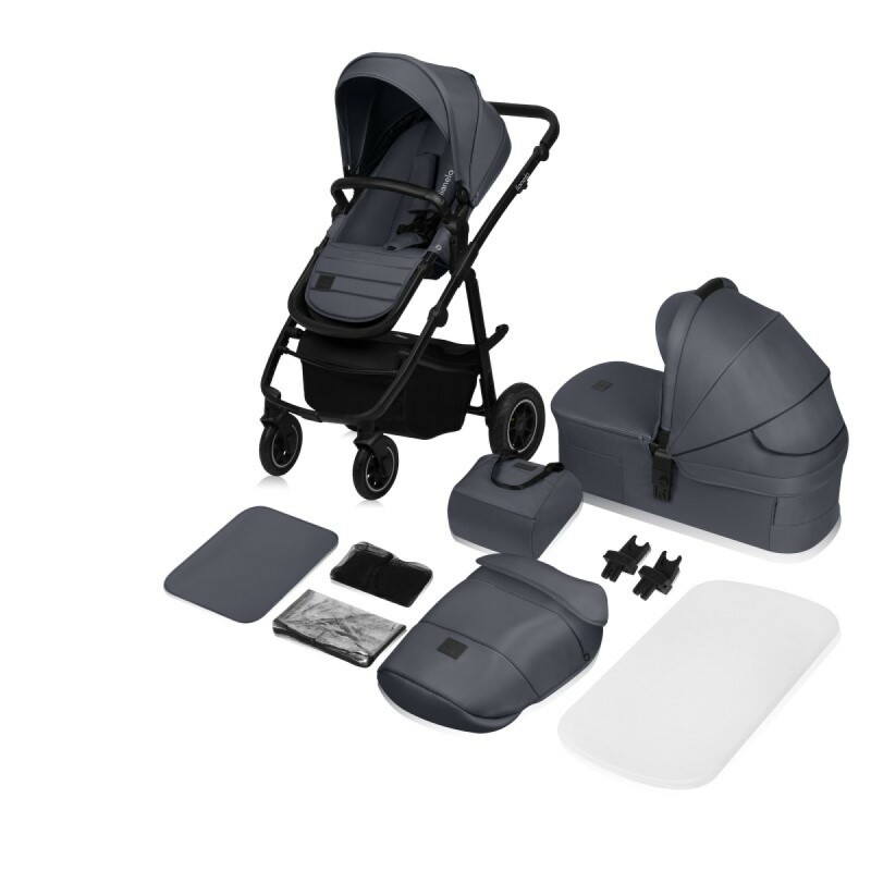 Коляска 2 в 1 Lionelo AMBER PLUS 2IN1 - Зображення 9