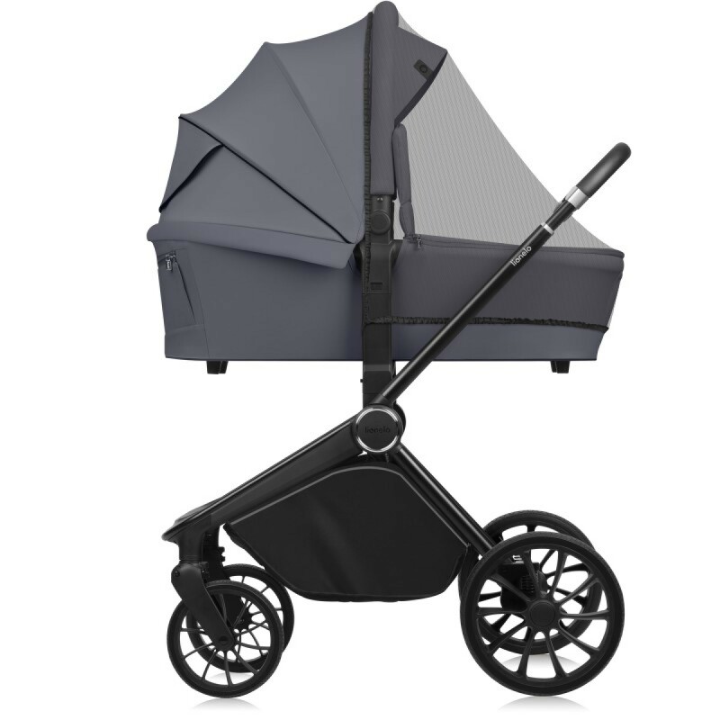 Коляска 3 в 1 Lionelo MIKA PLUS 3IN1 - Изображение 9