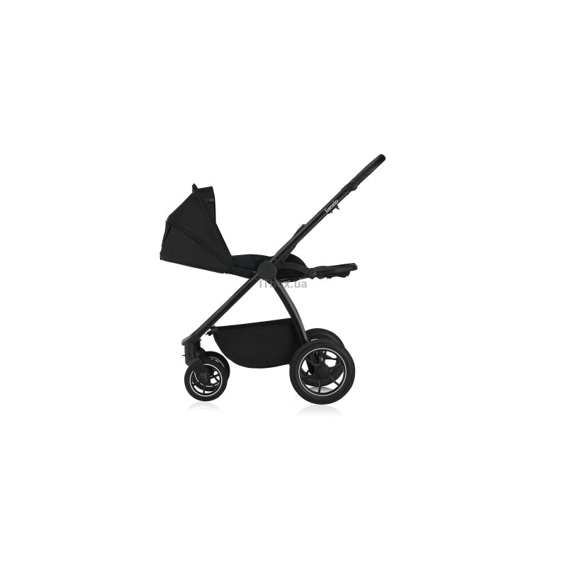 Коляска Lionelo MERIL 3IN1 BLACK ONYX - Изображение 8