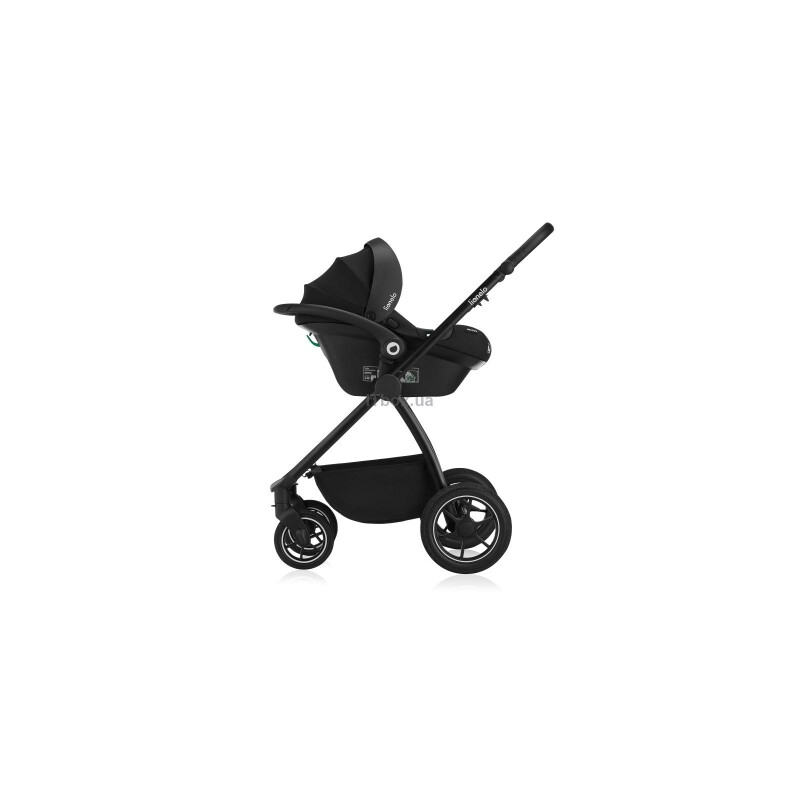 Коляска Lionelo MERIL 3IN1 BLACK ONYX - Изображение 9