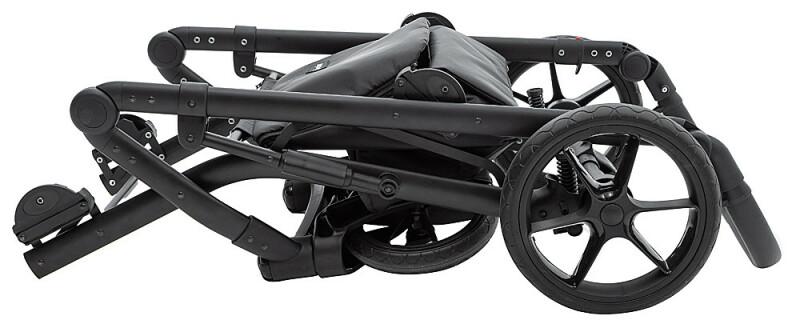Коляска 2 в 1 для двійні Bair Kiwi DUO ECO BKD-18/15 капучино / чорний - Изображение 8