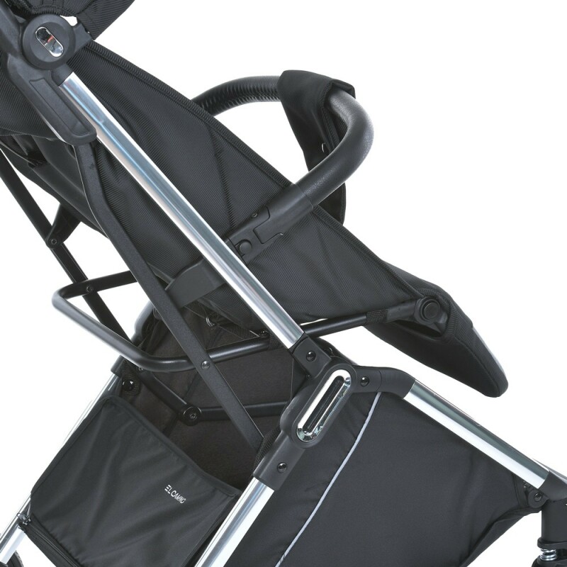 Коляска дитяча ME 1129 LINK Black Striped - Изображение 9