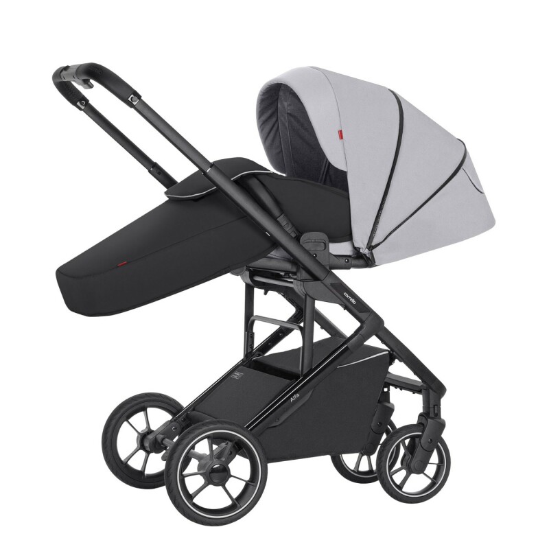 Прогулянкова коляска CARRELLO Alfa CRL-5508 BF Feather Grey  - Изображение 8