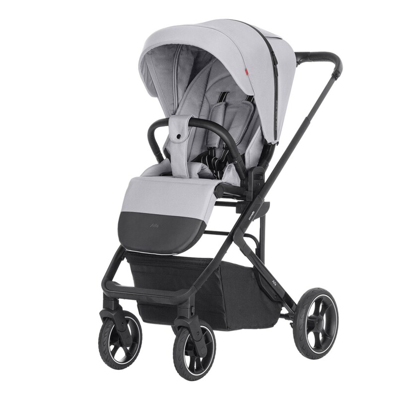Прогулянкова коляска CARRELLO Alfa CRL-5508 BF Feather Grey  - Изображение 9