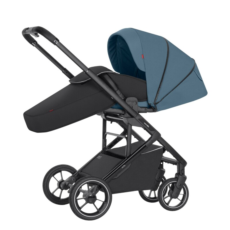 Прогулянкова коляска CARRELLO Alfa CRL-5508 BF Indigo Blue  - Изображение 8