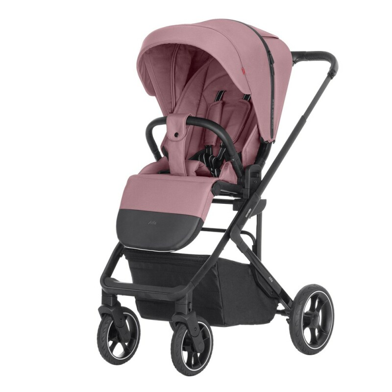 Прогулянкова коляска CARRELLO Alfa CRL-5508 BF Rouge Pink  - Изображение 9