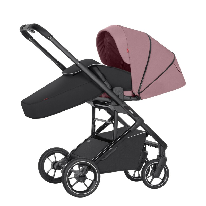 Прогулянкова коляска CARRELLO Alfa CRL-5508 BF Rouge Pink  - Изображение 8