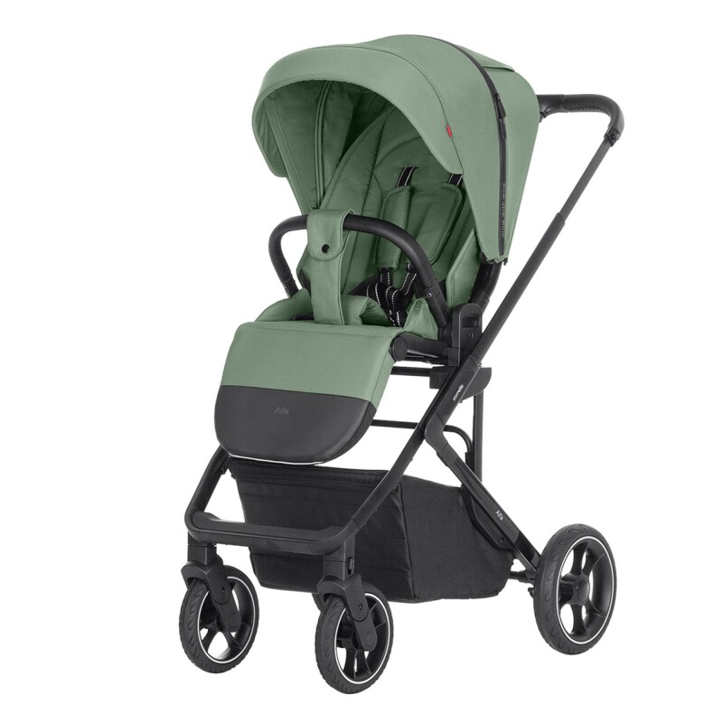 Прогулянкова коляска CARRELLO Alfa CRL-5508 BF Sea Green  - Изображение 9