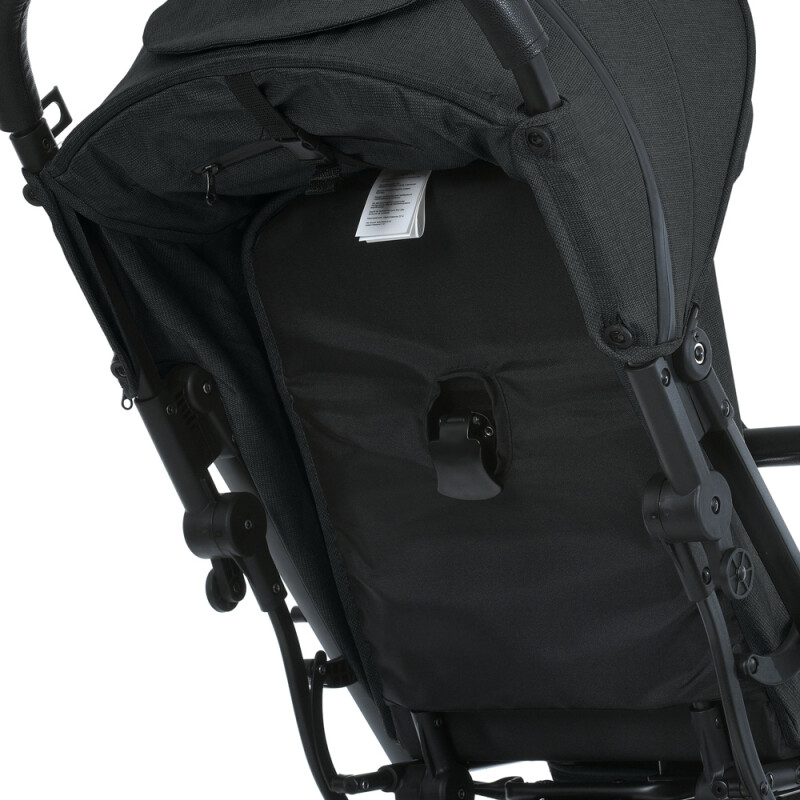 Коляска дитяча M 5727-1 FLASH Almost Black - Изображение 9