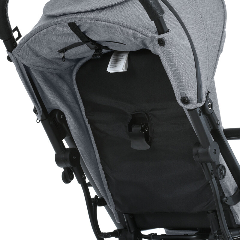 Коляска дитяча M 5727-1 FLASH Silver Gray - Изображение 9