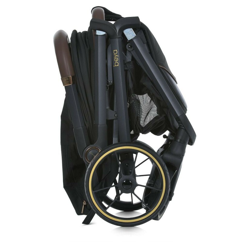 Коляска дитяча ME 1127-B BEYA Black - Изображение 9