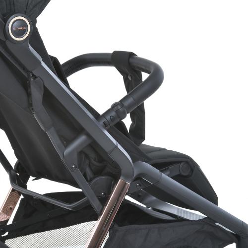 Коляска дитяча ME 1127-G BEYA Black Leo - Изображение 8