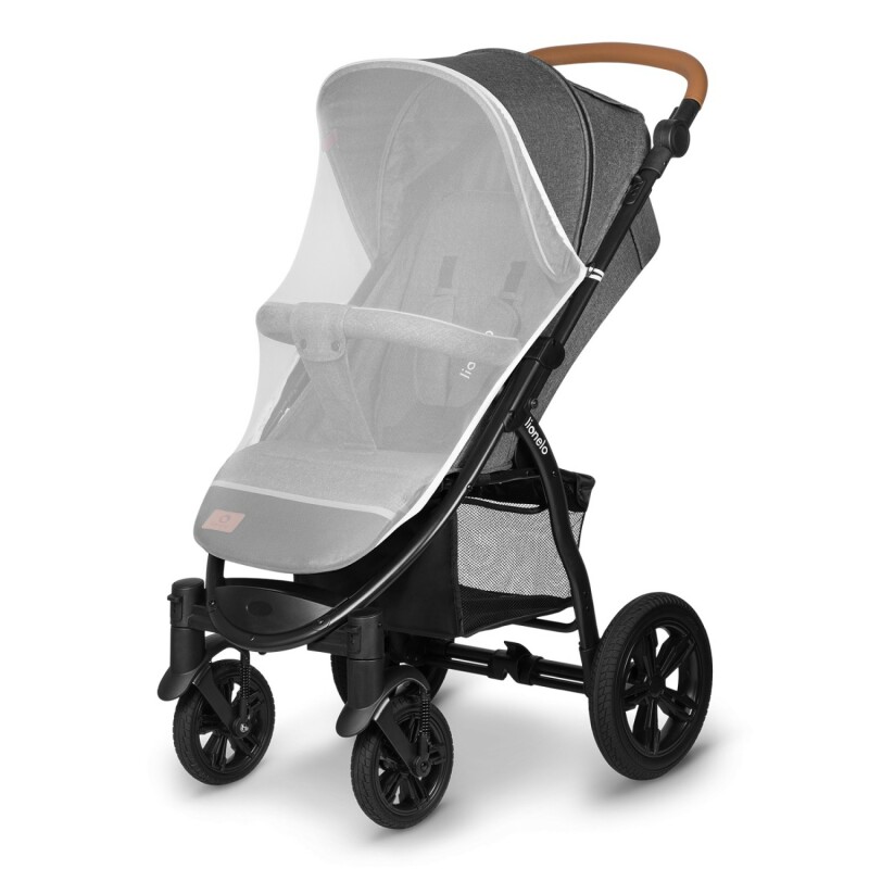 Коляска прогулянкова Lionelo ANNET TOUR GREY STONE - Изображение 9