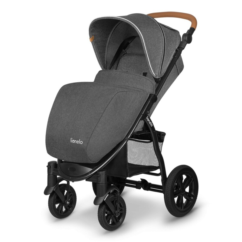 Коляска прогулянкова Lionelo ANNET TOUR GREY STONE - Изображение 8