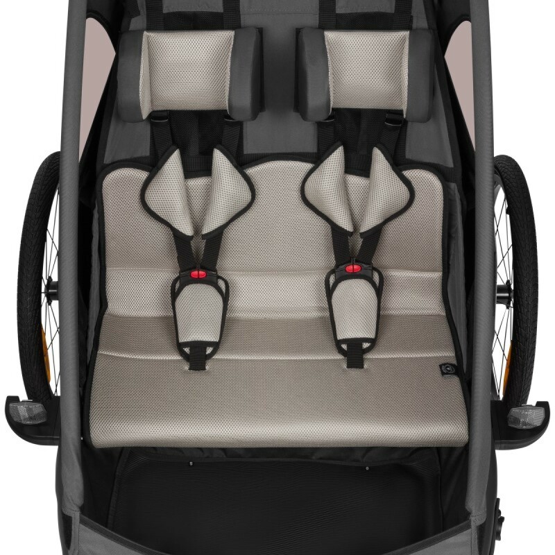  Коляска Lionelo CAMA GREY GRAPHITE - Изображение 8