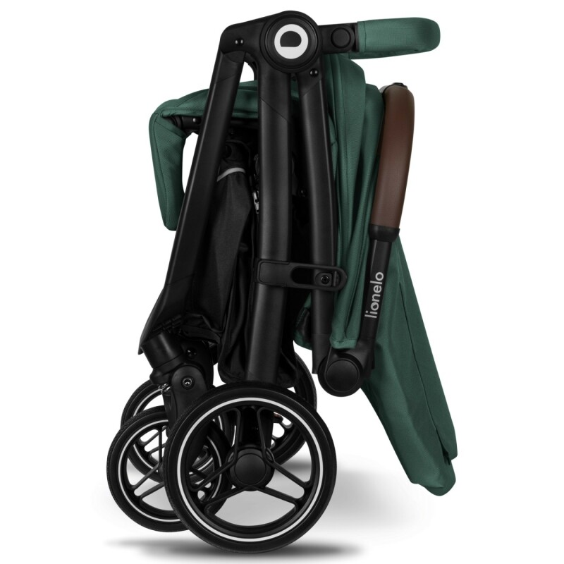 Коляска Lionelo INGRID GREEN EMERALD - Изображение 9