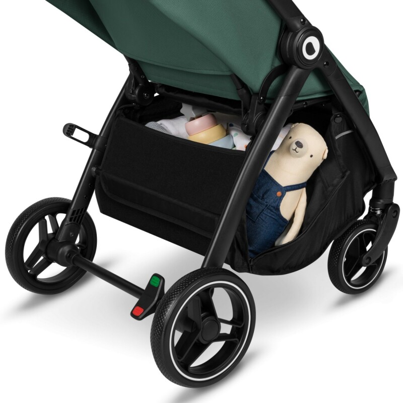 Коляска Lionelo INGRID GREEN EMERALD - Изображение 8