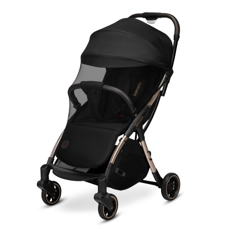 Коляска Lionelo JULIE ONE BLACK GOLD - Изображение 9