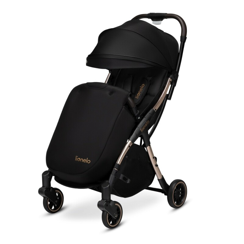Коляска Lionelo JULIE ONE BLACK GOLD - Изображение 8