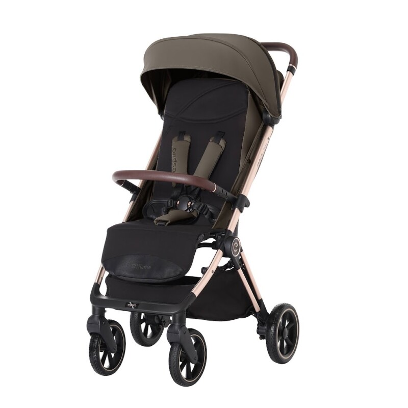 Коляска прогулянкова ЕSPIRO FLAME 09 TAUPE SPLENDOR - Изображение 9