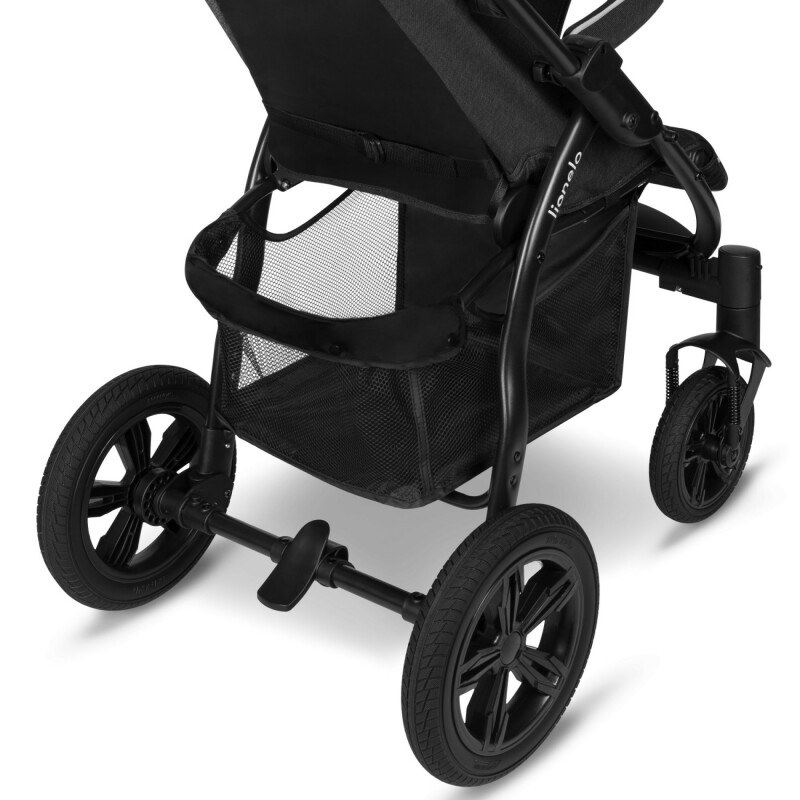 Коляска прогулянкова Lionelo ANNET TOUR BLACK CARBON - Изображение 9