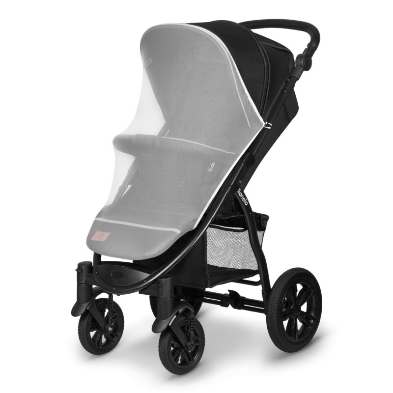 Коляска прогулянкова Lionelo ANNET TOUR BLACK CARBON - Изображение 8