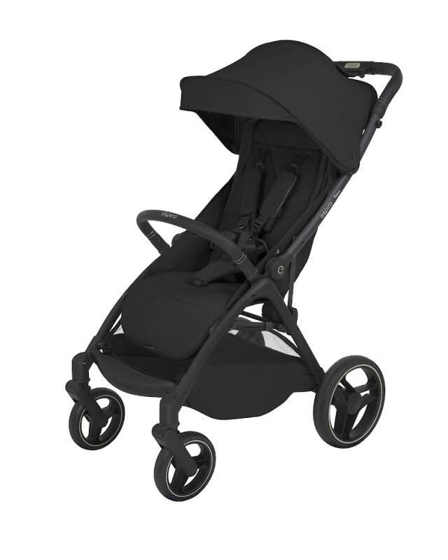 Коляска прогулянкова ESPIRO FLOW 10 TIMELESS BLACK - Изображение 9