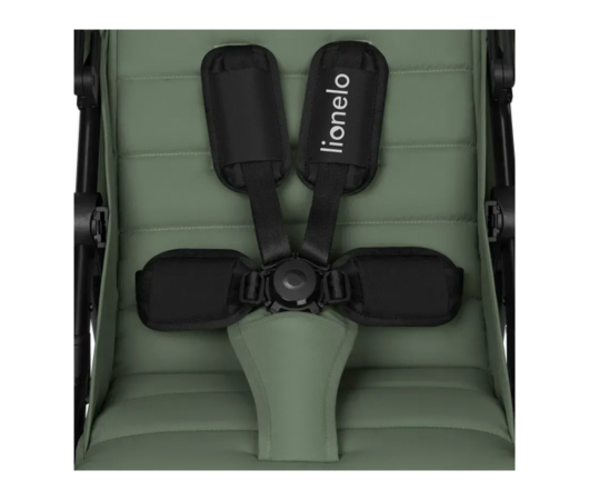 Прогулянкова коляска Lionelo IVA GREEN FOREST - Изображение 8