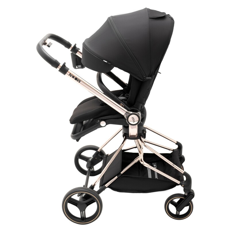 Коляска 2 в 1 Bair Moon Gold Edition MG-01 чорний - Изображение 9