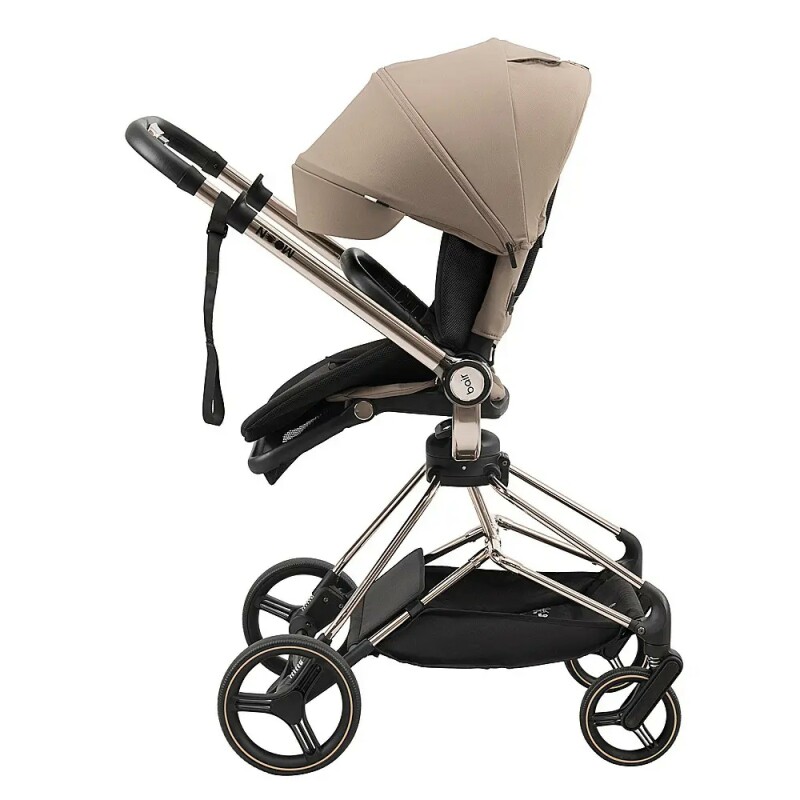 Коляска 2 в 1 Bair Moon Gold Edition MG-03 капучіно - Изображение 9