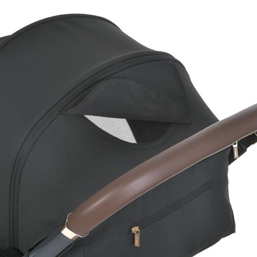 Коляска дитяча ME 1127-G BEYA Black - Изображение 9