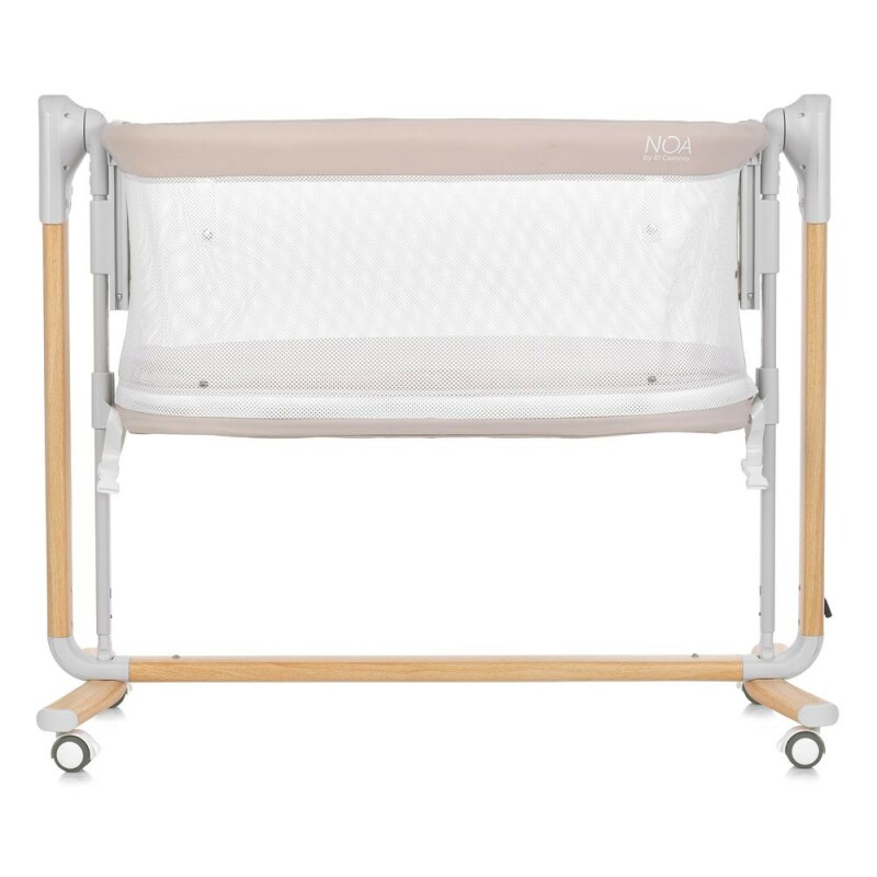 Ліжечко-манеж ME 1125-W NOA Beige - Зображення 9