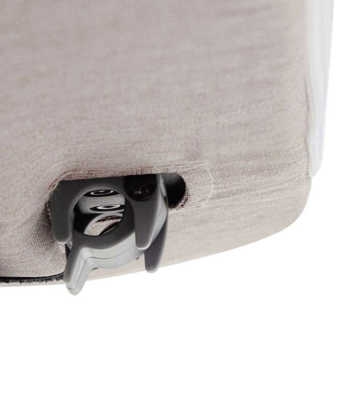 Дитяче ліжечко-манеж CARRELLO Aria CRL-16401 Cream Beige - Изображение 9