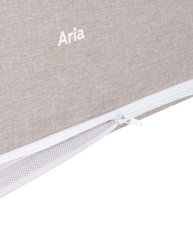Дитяче ліжечко-манеж CARRELLO Aria CRL-16401 Cream Beige - Изображение 8