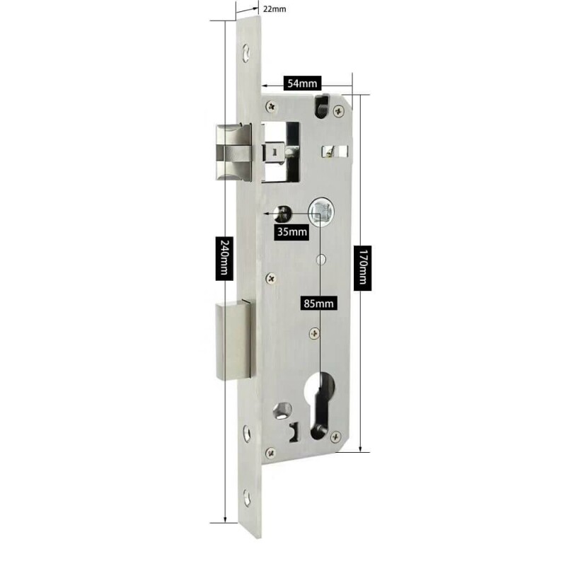 Електронний RFID замок для офісів SEVEN LOCK SL-7737S black ID EM - Зображення 9