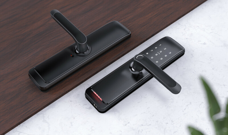 Розумний дверний біометричний замок SEVEN LOCK SL-7767BFW - Изображение 8