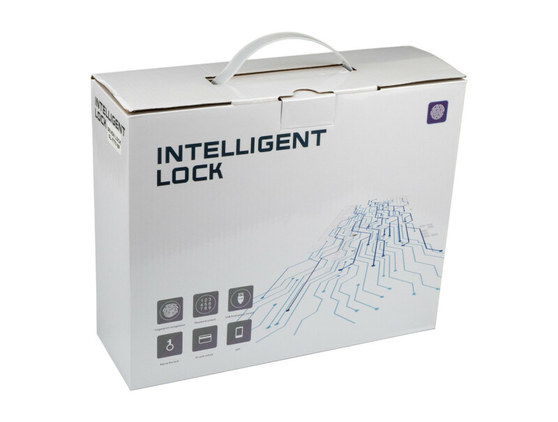 Бездротовий біометричний комплект контролю доступу SEVEN LOCK SL-7771BFkit - Зображення 8