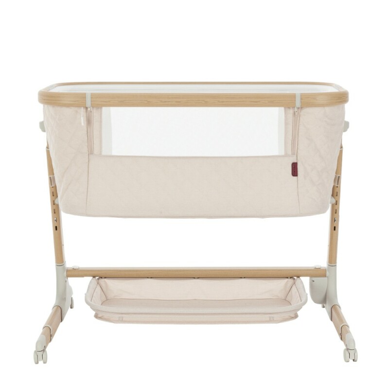Дитяче ліжечко CARRELLO Prima CRL-16503 Honey Beige - Изображение 9