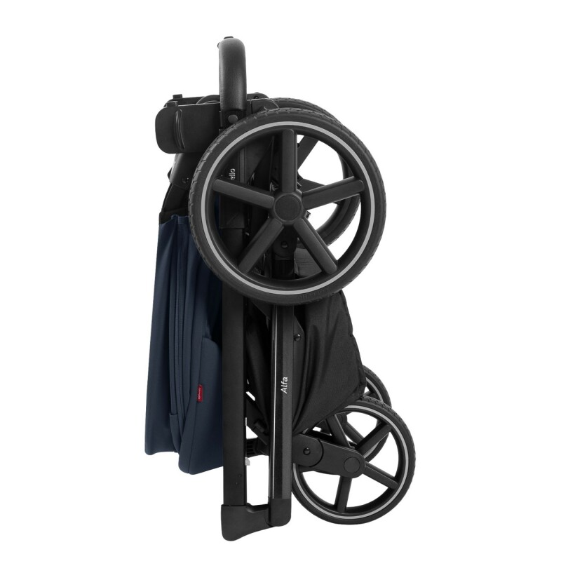 Коляска універсальна CARRELLO Alfa CRL-6522 (2in1) Denim Blue - Изображение 9