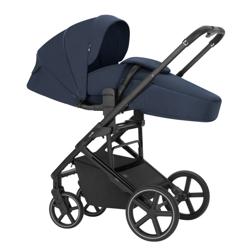 Коляска універсальна CARRELLO Alfa CRL-6522 (2in1) Denim Blue - Изображение 8