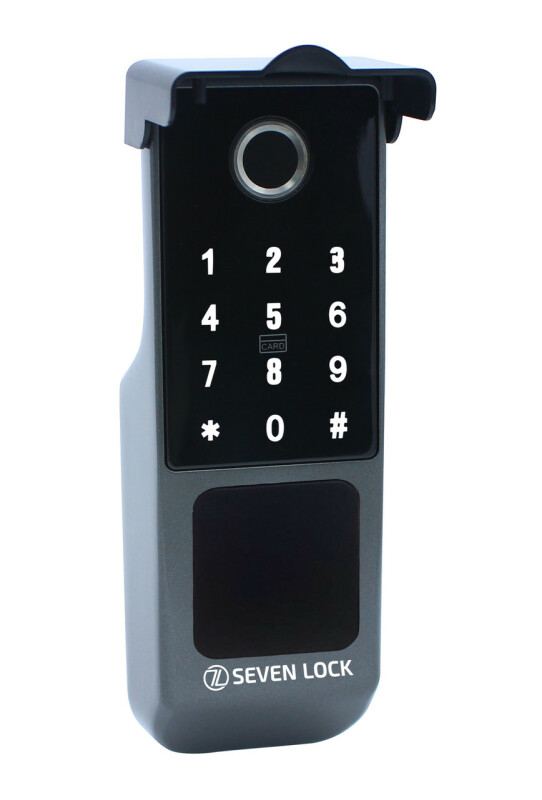 Бездротовий біометричний комплект контролю доступу SEVEN LOCK SL-7771BFkit - Зображення 9
