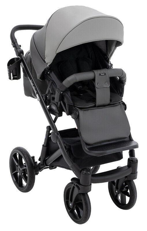 Коляска 2 в 1 Bair Kiwi Plus ECO BKP-21/15 сірий / графіт - Зображення 8