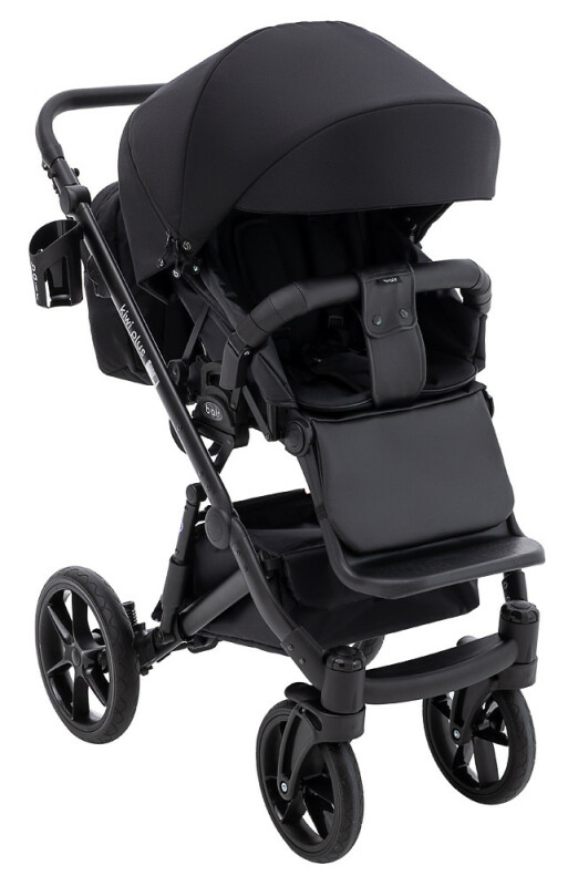 Коляска 2 в 1 Bair Kiwi Plus Soft BKP-452 чорний - Зображення 8
